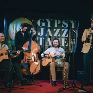 Mozes Rosenberg & Giacomo Smith Quartet