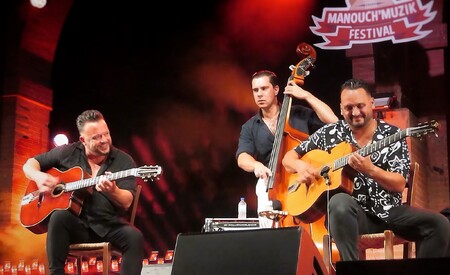 Het Mozes Rosenberg Trio